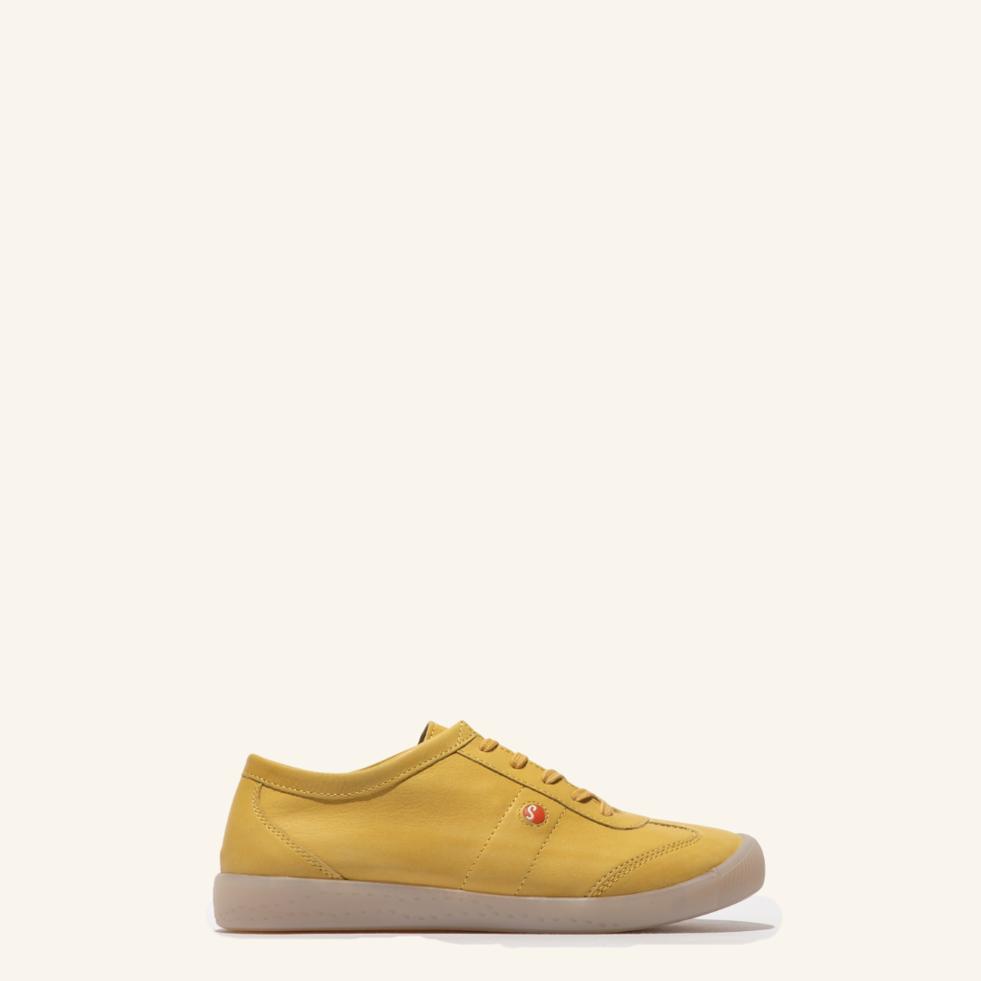 Yellow side view