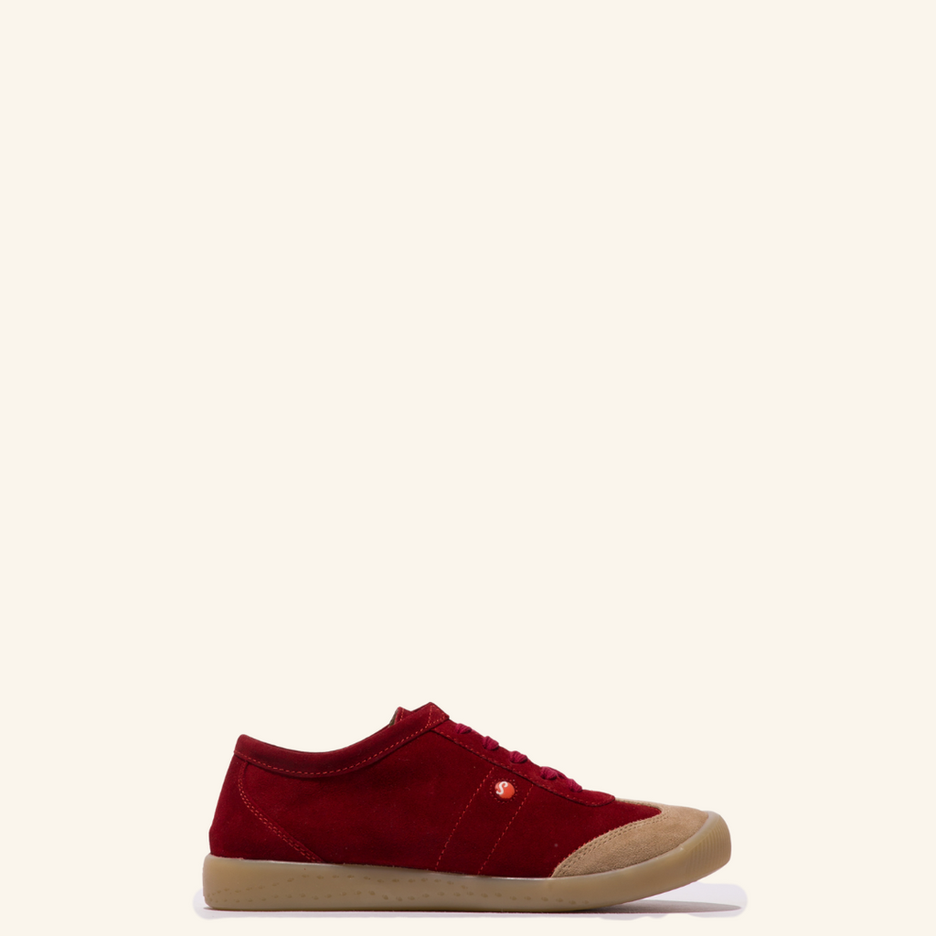 Red side view