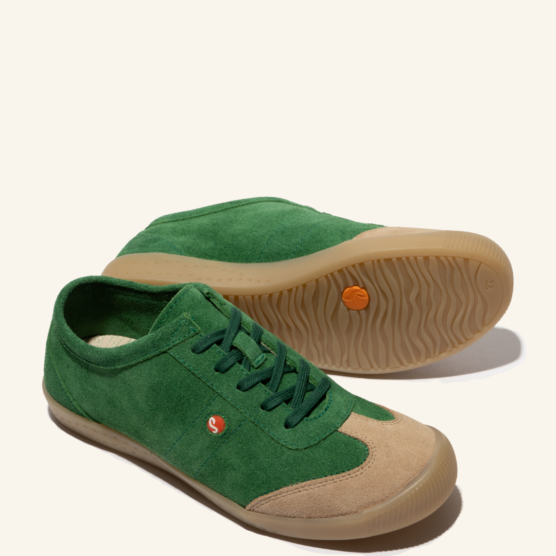 Green zoomed in