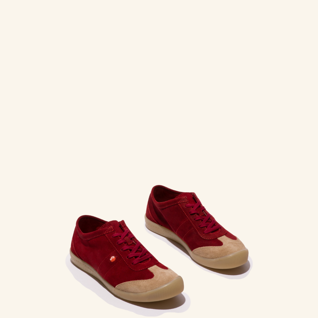 Red front view