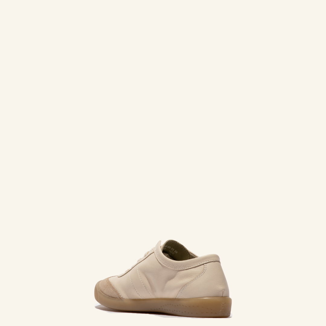 Beige back view