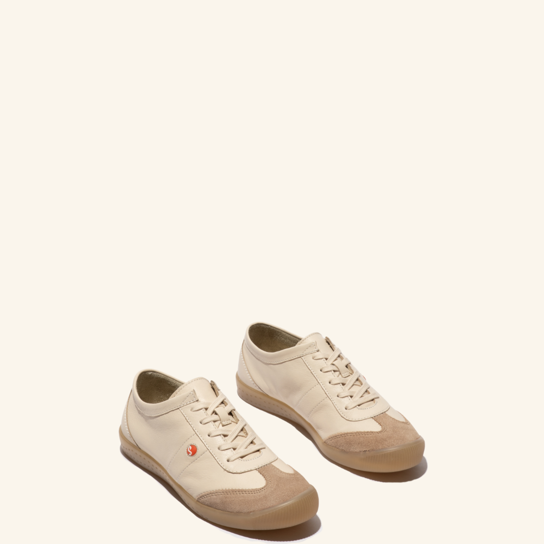 Beige front view