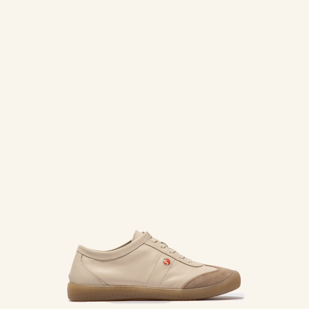 Beige side view